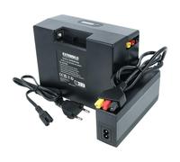 EXTENSILO Batterie Compatible avec Powakaddy Freeway Chariot de Golf électrique (30,6Ah, 14,8V, Li-ION, IN hargeur)