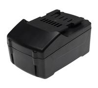 EXTENSILO Batterie compatible avec Rokamat vibreur à béton, Dragonfly, FOX, Filzer outil électrique (5000 mAh, Li-ion, 18 V)