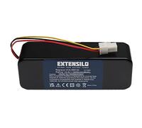 EXTENSILO Batterie Compatible avec Samsung Navibot SR8824 | SR8825, SR8730, SR8750 Light, SR8828, SR8830 aspirateur (6000mAh, 14,4V, Li-ion)