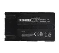 EXTENSILO Batterie compatible avec Samsung VP-DC575WB caméra vidéo caméscope (800mAh, 7,4V, Li-ion)