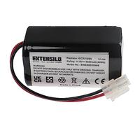 EXTENSILO Batterie Compatible avec Silvercrest SSRA1 Robot électroménager (3000mAh, 14,8V, Li-ION)