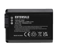 EXTENSILO Batterie Compatible avec Sony Alpha SLT-A55V, SLT-A55VL, SLT-A55VY Appareil Photo, Reflex numérique (1050mAh, 7,4V, Li-ION)