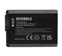 EXTENSILO Batterie compatible avec Sony Alpha SLT-A55V, SLT-A55VL, SLT-A55VY appareil photo, reflex numérique (1050mAh, 7,4V, Li-ion)