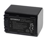 EXTENSILO Batterie compatible avec Sony DCR-DVD115E, DCR-DVD150E, DCR-DVD150, DCR-DVD202E appareil photo, reflex numérique (1500mAh, 7,2V, Li-ion)