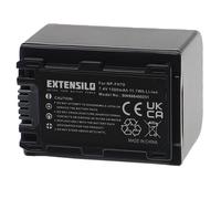 EXTENSILO Batterie compatible avec Sony DCR-HC20E, DCR-HC21, DCR-HC21E, DCR-HC22E appareil photo, reflex numérique (1500mAh, 7,4V, Li-ion)