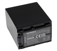 EXTENSILO Batterie compatible avec Sony FDR-AX700E, HDR-CX100E, HDR-CX105E, FDR-AXP33 appareil photo, reflex numérique (3090mAh, 7,4V, Li-ion, noir)