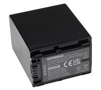 EXTENSILO Batterie compatible avec Sony HDR-CX220EB, HDR-CX220EL, HDR-CX220ER appareil photo, reflex numérique (3090mAh, 7,4V, Li-ion, noir)