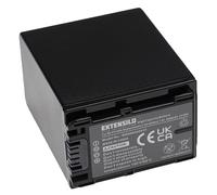 EXTENSILO Batterie Compatible avec Sony HDR-PJ220EB, HDR-PJ200E, HDR-PJ220E Appareil Photo, Reflex numérique (3090mAh, 7,4V, Li-ION, Noir)