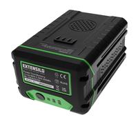 EXTENSILO Batterie compatible avec Stiga Multiclip 47 S AE, SAB 80 AE, SBC 80 D AE, Model-1, Multiclip 47 AE (2500mAh, 80V, Li-ion)