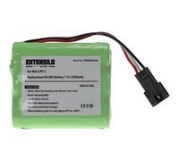 EXTENSILO Batterie compatible avec Tivoli Audio PAL+ BT radio (2200mAh, 7,2V, NiMH) G