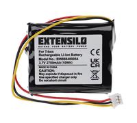 EXTENSILO Batterie compatible avec tonies Toniebox boîte à histoire (2700mAh, 3,7V, Li-ion)