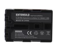 EXTENSILO Batterie compatible avec Trotec IC120, IC60, IC100, IC80 appareil photo (1600mAh, 7,4V, Li-ion)
