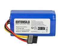 EXTENSILO Batterie Compatible avec Vileda VR302 Robot électroménager (3200mAh, 14,4V, Li-ION)