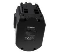 EXTENSILO Batterie compatible avec Würth ABH 20, ABH 20-SLE outil électrique (3300 mAh, NiMH, 24 V)