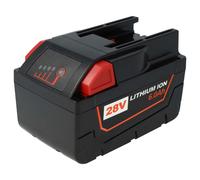 EXTENSILO Batterie compatible avec Würth Master H 28-MA outil électrique aspirateur (6000 mAh, Li-ion, 28 V)