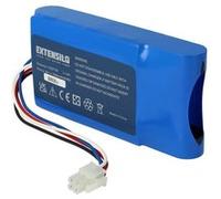 EXTENSILO Batterie compatible avec Yard Force Amiro 350, 400, 350i, 400i tondeuse à gazon (2500mAh, 18V, Li-ion) G