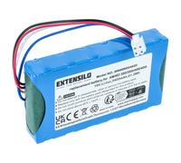 EXTENSILO Batterie compatible avec Yard Force Compact 400Ri, 280R robot tondeuse (3400mAh, 18V, Li-ion)