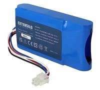 EXTENSILO Batterie compatible avec Yard Force Compact 280R, 400Ri tondeuse à gazon (2500mAh, 18V, Li-ion)