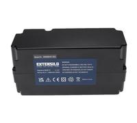 EXTENSILO Batterie compatible avec Yard Force SA650B, NX60i, NX80i, SA1000, SA600H, SA500ECO, SA500, SA1500 robot tondeuse tondeuse (5000mAh, 25,2V, Li-ion)