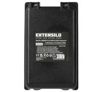 EXTENSILO Batterie Remplacement pour Autec MH0707L, NC0707L pour opérateur télécommande Industrielle (2500mAh, 7,2V, NiMH)