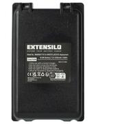 EXTENSILO Batterie remplacement pour Autec MH0707L, NC0707L pour opérateur télécommande industrielle (2500mAh, 7,2V, NiMH)