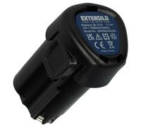 EXTENSILO Batterie Remplacement pour Black & Decker BL1110, BL1310, BL1510, LB12, LBX12, LBXR12 pour Outil électrique (2500 mAh, Li-ION, 12 V)