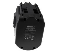 EXTENSILO Batterie Remplacement pour Bosch 2607335097, 2607335098, 2607335163, 2 607 335 097 pour Outil électrique (3300 mAh, NiMH, 24 V)