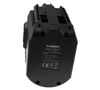 EXTENSILO Batterie Remplacement pour Bosch 2607335190, 2607335192, 2607335215, 2607335216 pour Outil électrique (3300 mAh, NiMH, 24 V)