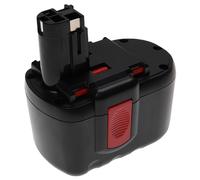 EXTENSILO Batterie remplacement pour Bosch BAT031, BAT240, BAT299, BH-2424, BTP1005 pour outil électrique (3300 mAh, NiMH, 24 V)