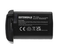 EXTENSILO Batterie Remplacement pour Canon LP-E4N, LP-E4 pour Appareil Photo (2600mAh, 11,1V, Li-ION)