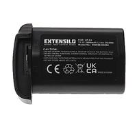 EXTENSILO Batterie remplacement pour Canon LP-E4, LP-E4N pour appareil photo, reflex numérique (2600mAh, 11,1V, Li-ion)