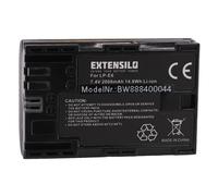 EXTENSILO Batterie remplacement pour Canon LP-E6N pour appareil photo, reflex numérique (2000mAh, 7,4V, Li-ion)