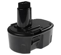 EXTENSILO Batterie Remplacement pour Dewalt DE9092, DE9091, DE9502, DE9094, DW9094, DC9091, DE9038 pour Outil électrique (3300 mAh, NiMH, 14,4 V)