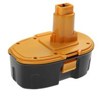 EXTENSILO Batterie remplacement pour Dewalt DW9098, DW9096 pour outil électrique (5000 mAh, NiMH, 18 V)