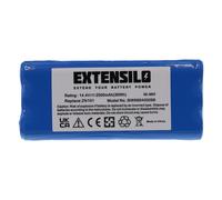EXTENSILO Batterie remplacement pour Dirt Devil R1-L051B pour aspirateur (2500mAh, 14,4V, NiMH)