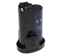 EXTENSILO Batterie remplacement pour Dremel 2 607 336 715, 2.615.080.8JA, 26150808JA, 85-0352, B808-01 pour outil électrique (2500 mAh, Li-ion, 7,2 V)