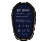 EXTENSILO Batterie Remplacement pour Dremel 757-01, 855-02, 855-45 pour Outil électrique (2500 mAh, Li-ION, 10,8 V)