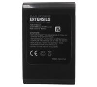 EXTENSILO Batterie remplacement pour Dyson 17083-3009, 17083-3511, 17083-5010 pour aspirateur, robot électroménager - Type B (5000mAh, 22,2V, Li-ion)