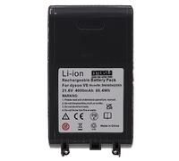 EXTENSILO Batterie remplacement pour Dyson 215681, 215866-01/02, 215967-01/02 pour aspirateur, robot électroménager (4000mAh, 21,6V, Li-ion)