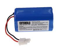 EXTENSILO Batterie Remplacement pour Ecovacs 4ICR19/65, BL7402A pour aspirateur, Robot électroménager (3400mAh, 14,8V, Li-ION)