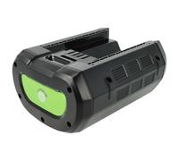 EXTENSILO Batterie Remplacement pour Ego BA6720T, BA1400T, BA2800, BA2800T, BA4200, BA4200T pour Tondeuse Outil de Jardinage 5000mAh, 56V, Li-ION