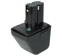 EXTENSILO Batterie Remplacement pour Gesipa 70291510061 pour Outil électrique, Outil de Pose pour Rivets aveugles (3500 mAh, NiMH, 12 V)