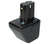 EXTENSILO Batterie Remplacement pour Gesipa 70291510061 pour Outil électrique, Outil de Pose pour Rivets aveugles (3500 mAh, NiMH, 12 V)