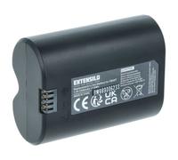EXTENSILO Batterie remplacement pour Godox 5167, VB-20 pour flash d'appareil photo (2400mAh, 7,4V, Li-ion)