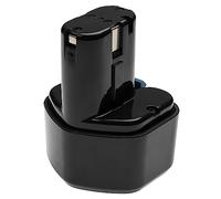 EXTENSILO Batterie Remplacement pour Hitachi B3, EB 920HS, EB 920RS, EB9, EB912S, EB914, EB914S, EB924 pour Outil électrique (3300 mAh, NiMH, 9,6 V)