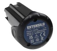 EXTENSILO Batterie Remplacement pour Hitachi Hikoki EBM315, EBM 315, 326299, 326263 pour Outil électrique, cloueur (2500 mAh, Li-ION, 3,6 V)