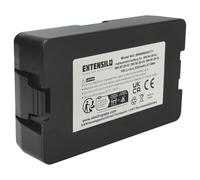 EXTENSILO Batterie Remplacement pour Husqvarna 5848228-01, 5848428-02, 00059-32.472.01 (593247201) pour Robot Tondeuse (3,2Ah, 18V, Li-ION)