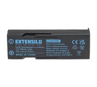 EXTENSILO Batterie Remplacement pour Konica Minolta NP-700 pour Appareil Photo, Reflex numérique (700mAh, 3,7V, Li-ION, Noir)
