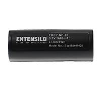 EXTENSILO Batterie Remplacement pour Kyocera BP-1100 pour Appareil Photo (1600mAh, 3,7V, Li-ION)