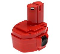 EXTENSILO Batterie remplacement pour Makita 193062-6, 193101-2, 192699-A, 1930600, 193060-0, 192699-6 pour outil électrique (3300